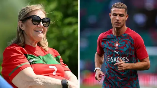 Dolores Aveiro Stands Up for Ronaldo After Portugal Exit