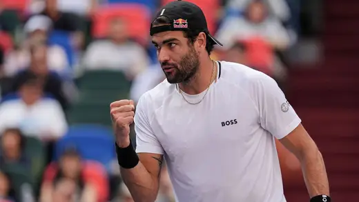 Nakashima vs Berrettini: Shanghai Masters Showdown Awaits