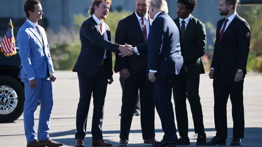 Marlon Humphrey Meets Trump, Ed Reed Throws Shade on X