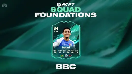 Unlock Patati SBC in EA FC 27 for a Speedy Winger