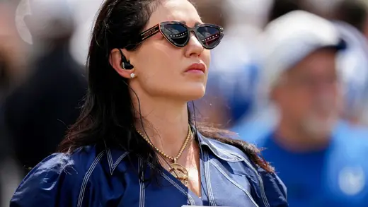 Jason Whitlock Calls Out Carlie Irsay-Gordon on Sidelines