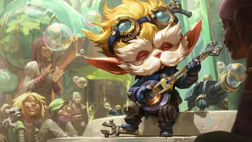 LoLdle 1555: Kindred, Maokai, and a Pebble Quote