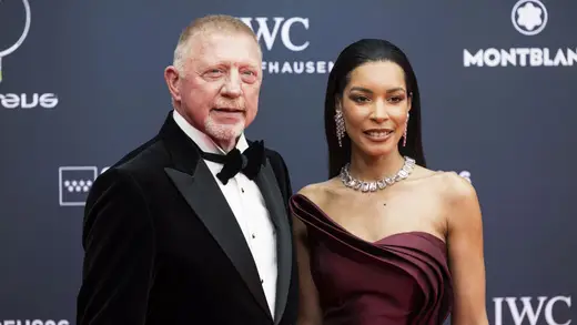 Boris Becker and Wife Celebrate Family Time in Italy Sunshine