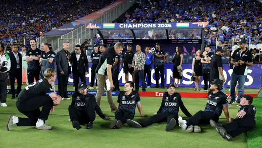 New Zealand Loses Key Players Before T20 Series vs India
