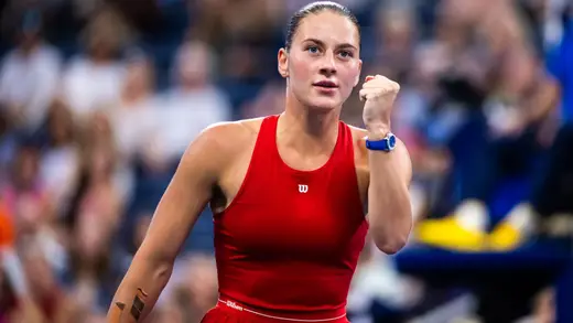 Marta Kostyuk Shines in Paris with Style and Charity
