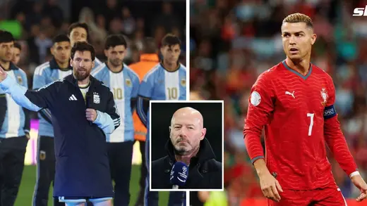 Shearer Rips Ronaldo: No Farewell Like Messi's, Get Real!