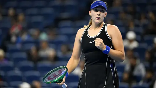 Andreeva vs Bartunkova: Epic China Open Semifinal Showdown!