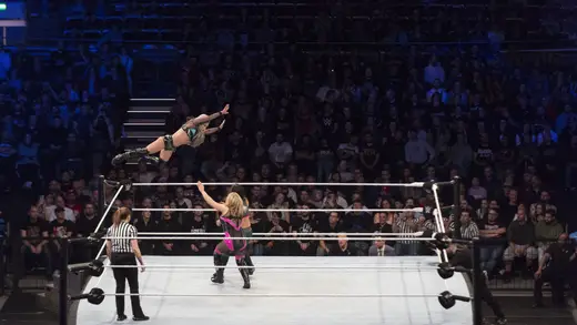 Shayna Baszler Makes TNA Debut After 16-Month Hiatus