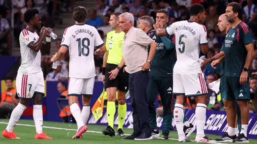 Real Madrid's Soap Opera: Mourinho Struggles to Unite Stars