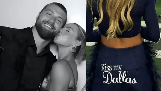 Cowboys Fans Roast Haley Cavinder Over Jake Ferguson's Drop