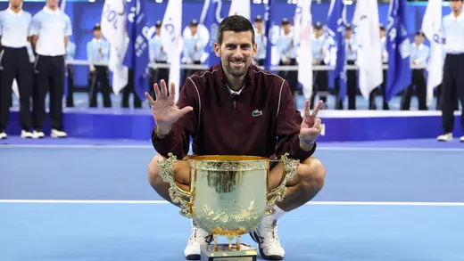 Djokovic Proves He's Still the GOAT at 39 Years Old