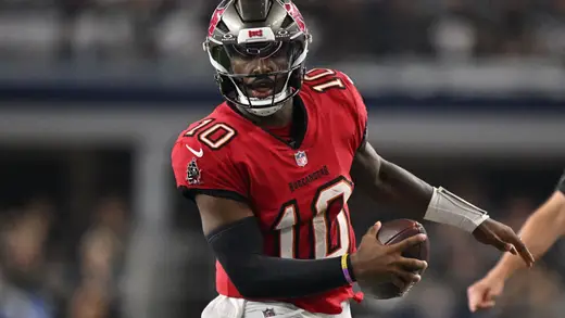 "Dirty work by Amazon to show this": NFL fans rip cameraman for showing Jalon Daniels' mother "licking fingers" and eating nachos on TNF