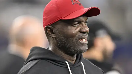 Todd Bowles' Buccaneers Celebrate First Win Against Cowboys