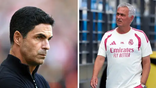 Mourinho Jests at Arteta's Arsenal Patience Compared to Madrid