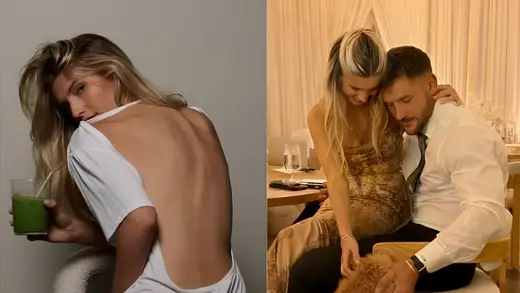 Nick Bosa Ki GF Ella Ki Modeling Ne Kiya Dhamaka