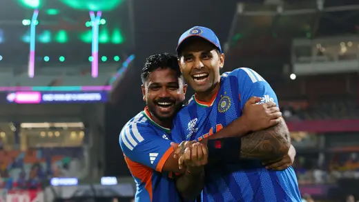 Suryakumar Yadav's Compliment Sparks 6K Likes For Samson