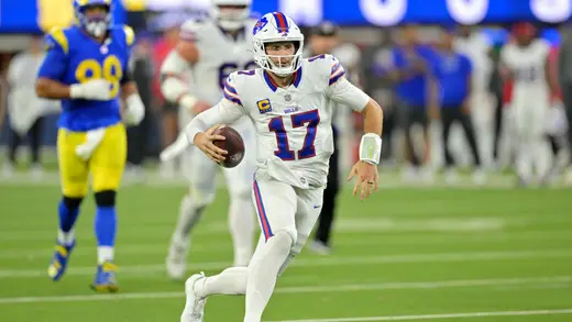 Josh Allen Electrifies Bills With Overtime Victory Over Rams