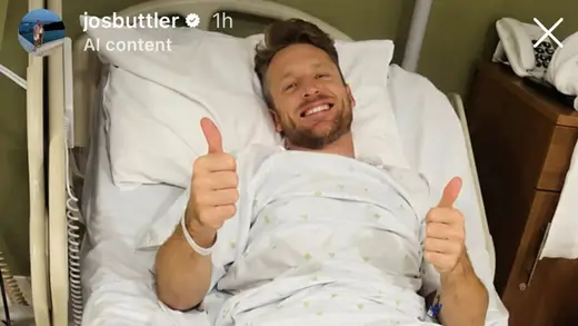 Jos Buttler's Surgery Update: Thumbs Up From Hospital Bed