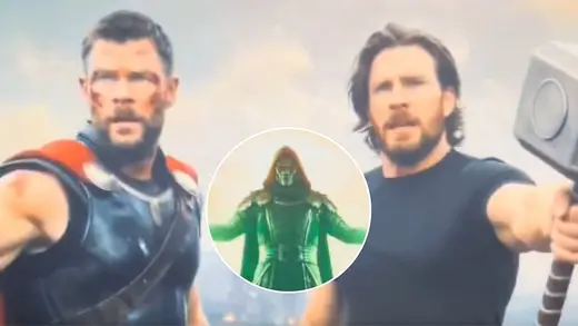 Doctor Doom Casts Dark Spells On Marvel Heroes In Viral Video