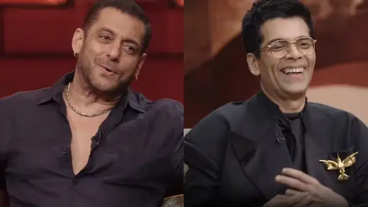 Salman Khan's Hilarious Comeback On Koffee With Karan