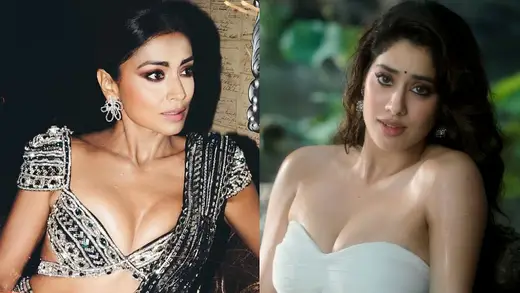 Shriya Saran Aur Janhvi Kapoor Ka AI Ka Drama