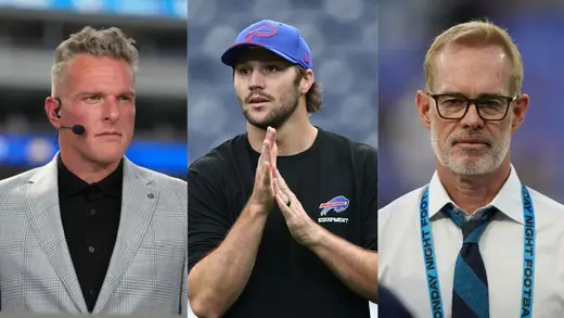 Josh Allen's Arm Punt Causes Hilarious Fan Reactions