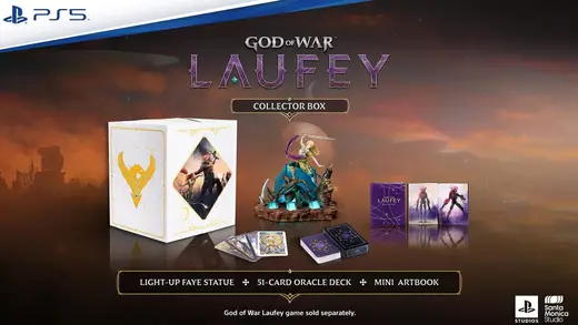 God Of War Laufey Collector’s Edition Costs $170 But No Game