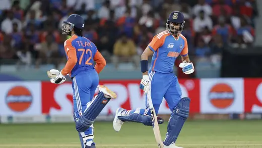 Tilak Varma's Epic Run Out Blunder Leaves Everyone Laughing