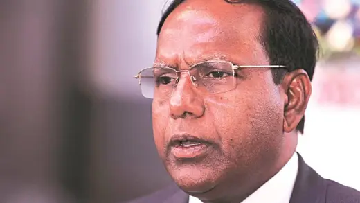 Former DFS Secretary Nagaraju Maddirala named IL&FS CMD for two years