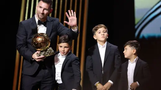 Lionel Messi Won't Present Awards At 2026 Ballon d'Or
