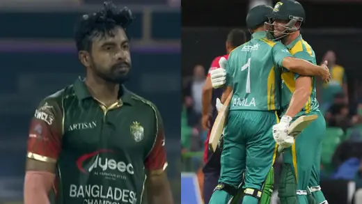 Bangladesh Champions Battle South Africa Champions In Showdown