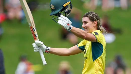 Sutherland And Schutt Rocket Up ICC Women's ODI Rankings