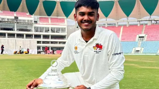 Ayush Mhatre's Hamstring Tear Sidelines Him For A Month