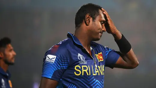 Angelo Mathews Shocked By Sri Lanka's Test Squad Drama