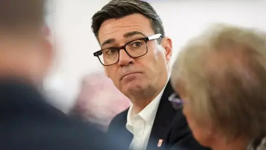 Andy Burnham Claims Russia Was Up To No Good In Brexit Vote
