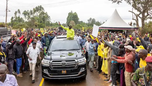 Ruto Calls Kenyatta A Deceiver As 2027 Election Heats Up