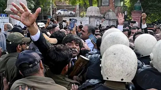 Pakistan Imposes Emergency in Khyber Pakhtunkhwa, Suspends PTI Government
