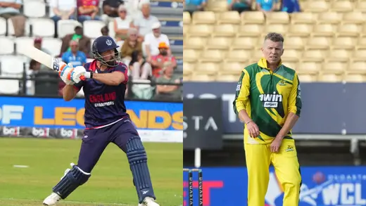 England Champions Clash With Australia Champions Today