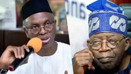 APC Blames El-Rufai For Tinubu's 2023 Loss In Kaduna