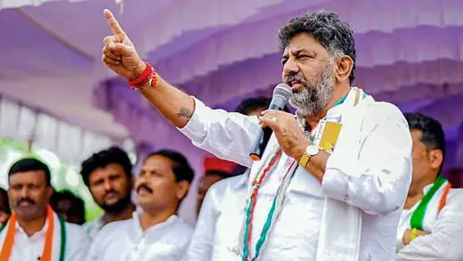 Shivakumar's Mission To Safeguard Voting Rights Before Rally