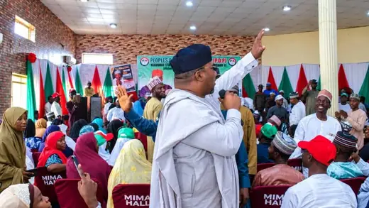 Bawa's Bold Promise For Fair Resource Distribution In Kaduna