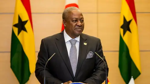 Ghana's Mahama Shakes Up Global Game With BRICS Move