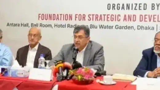 Bangladesh's Minister Rallies For Teamwork On Rohingya Crisis