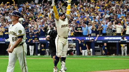 Brewers Take 2-0 NLCS Lead With Win Over Dodgers