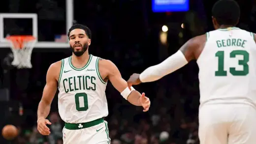 Paul George's Debut Lights Up Celtics' Dynamic Duo Hopes