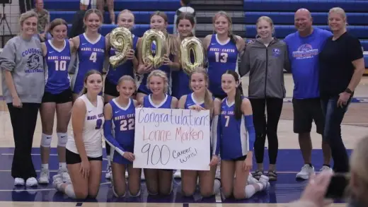 MN HS Volleyball Coach With No Playing Experience Surpasses 900 Career Wins