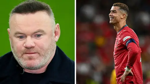 Wayne Rooney Critiques Cristiano Ronaldo's Portugal Exit