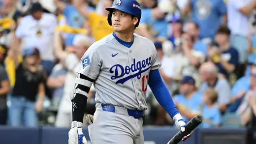 Dodgers Face Dilemma As Ohtani Struggles In NLCS