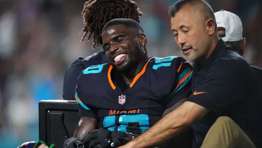 Tyreek Hill's Workout Video Raises Eyebrows Among Fans