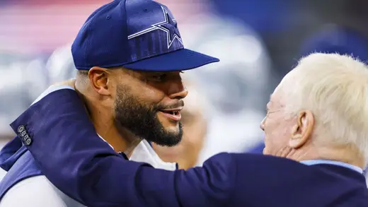 Jerry Jones Cheers Fan Freedom After Dak Prescott Incident